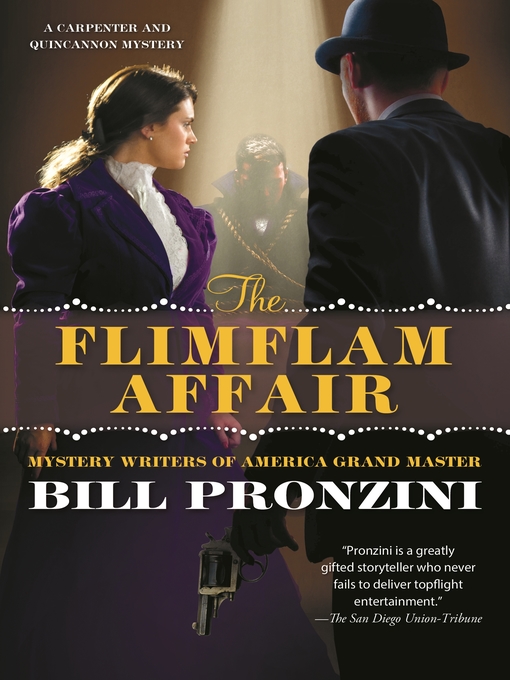 Title details for The Flimflam Affair by Bill Pronzini - Wait list